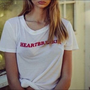‘Heartbreaker’ tshirt